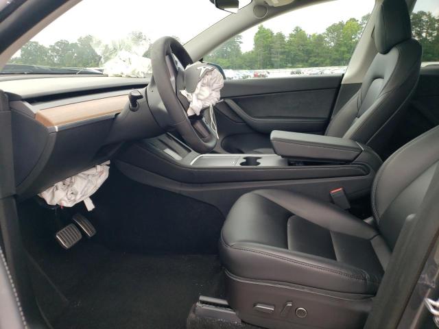 Photo 7 from auction – 2022 TESLA MODEL Y with VIN 7SAYGDEE9NF321122