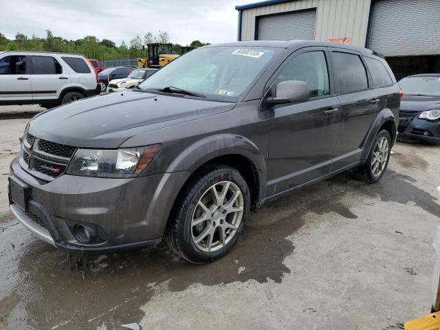 DODGE JOURNEY GT 2017 with VIN 3C4PDDEGXHT567282 - Photo from auction