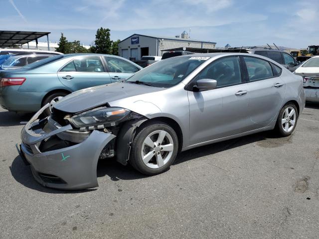 DODGE DART SXT 2016 with VIN 1C3CDFBB8GD667781 - Photo from auction