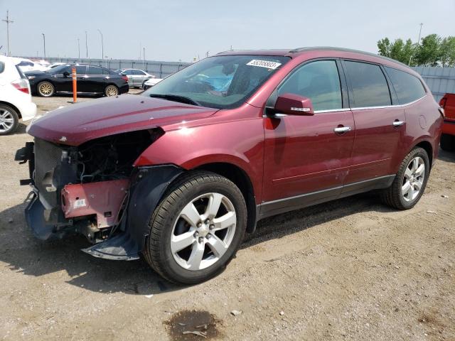 CHEVROLET TRAVERSE L 2016 with VIN 1GNKVGKD7GJ226180 - Photo from auction