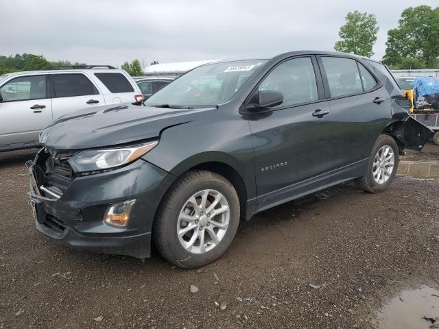 CHEVROLET EQUINOX LS 2018 with VIN 3GNAXHEV6JL120836 - Photo from auction