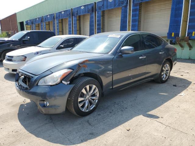INFINITI M37 X 2012 with VIN JN1BY1ARXCM396751 - Photo from auction