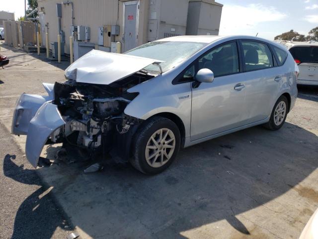 TOYOTA PRIUS V 2014 with VIN JTDZN3EU4EJ012885 - Photo from auction
