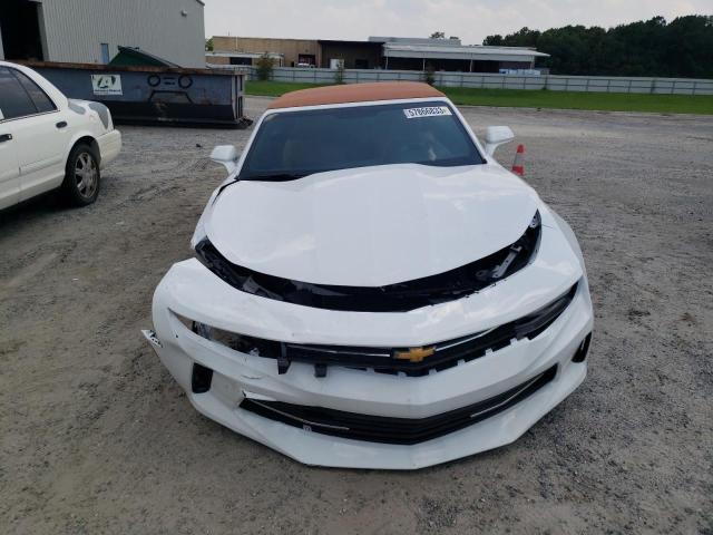 Photo 5 from auction – 2018 CHEVROLET CAMARO LT with VIN 1G1FD3DX2J0129634