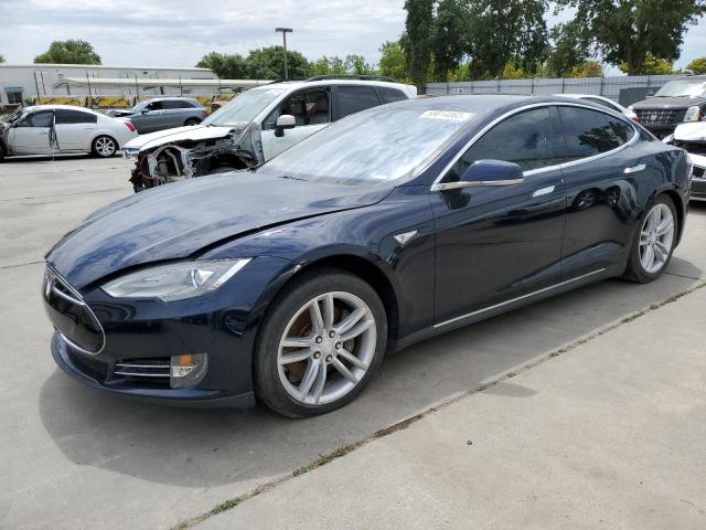 TESLA MODEL S 2014 with VIN 5YJSA1S16EFP50559 - Photo from auction
