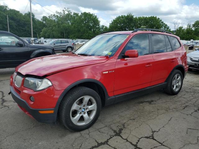 BMW X3 3.0SI 2008 with VIN WBXPC93478WJ21662 - Photo from auction