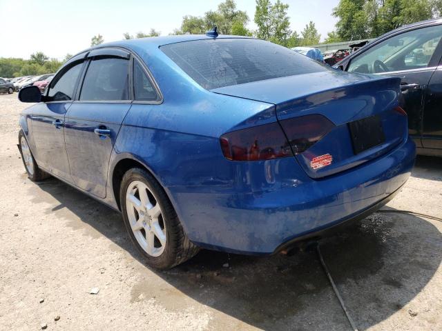 Photo 2 from auction – 2009 AUDI A4 2.0T QU with VIN WAULF78K19N029465