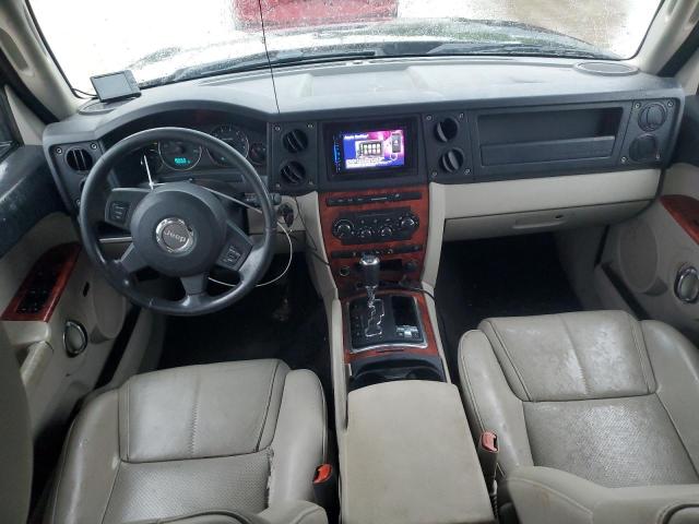 Photo 8 from auction – 2006 JEEP COMMANDER with VIN 1J8HG582X6C301179