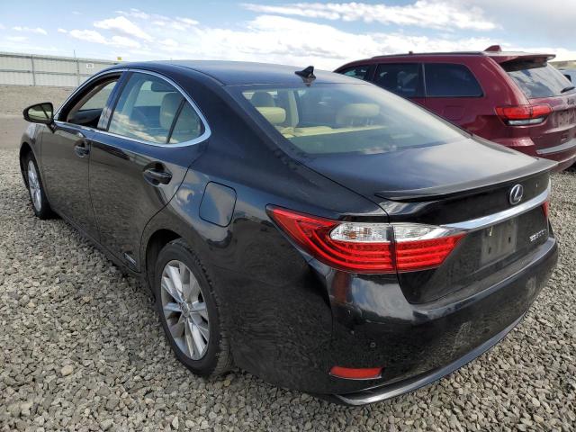 Photo 2 from auction – 2013 LEXUS ES 300H with VIN JTHBW1GG2D2006746