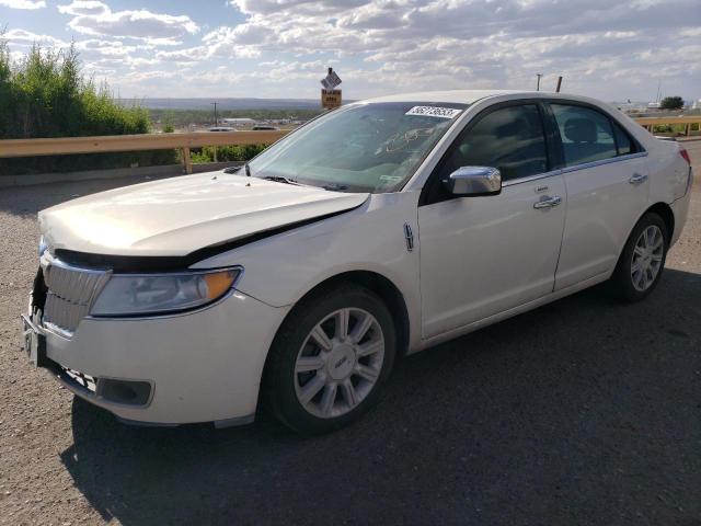 LINCOLN MKZ 2012 with VIN 3LNHL2GC7CR810652 - Photo from auction