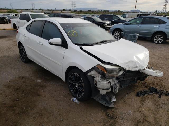 Photo 4 from auction – 2014 TOYOTA COROLLA L with VIN 2T1BURHE7EC144109