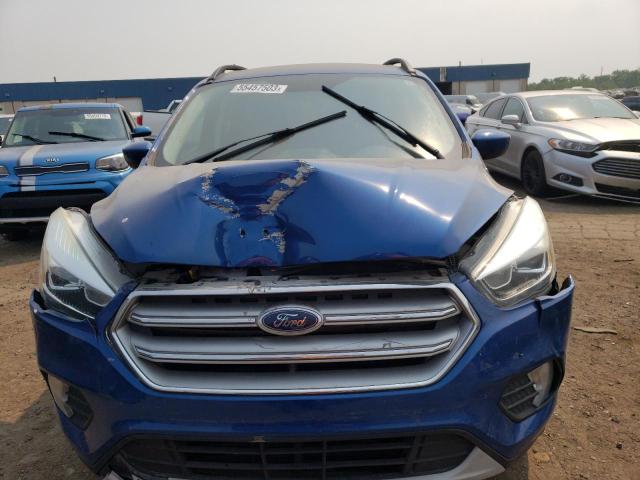 Photo 5 from auction – 2017 FORD ESCAPE SE with VIN 1FMCU0GD7HUA60108