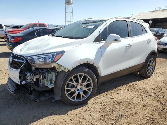 BUICK ENCORE SPO 2018 with VIN KL4CJ1SBXJB638206 - Photo from auction