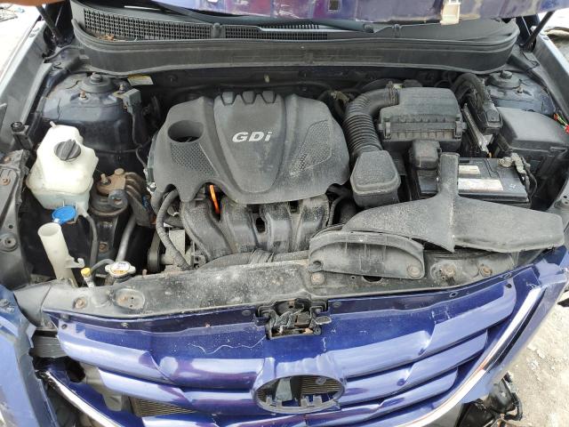 Photo 11 from auction – 2013 HYUNDAI SONATA GLS with VIN 5NPEB4AC0DH589852