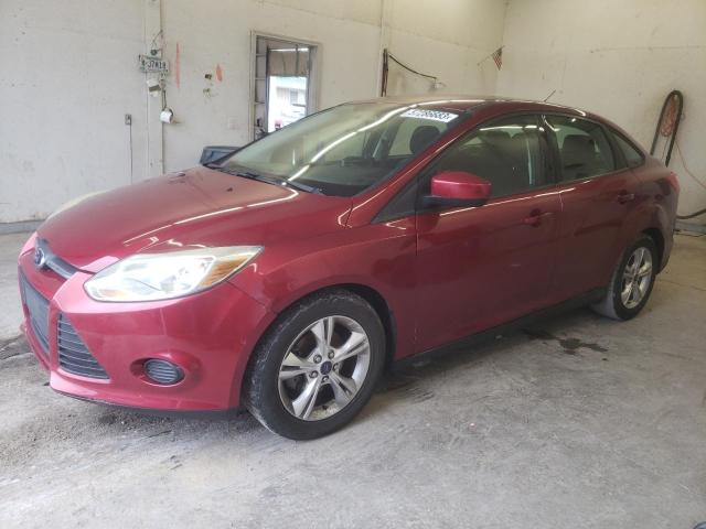 FORD FOCUS SE 2014 with VIN 1FADP3F25EL233990 - Photo from auction
