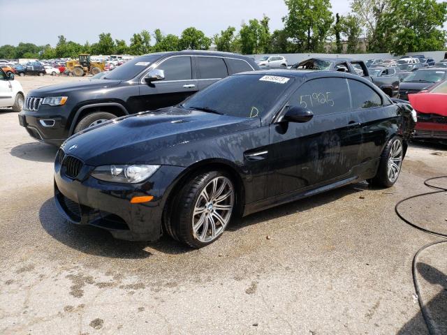 BMW M3 2008 with VIN WBSWL93528P331137 - Photo from auction