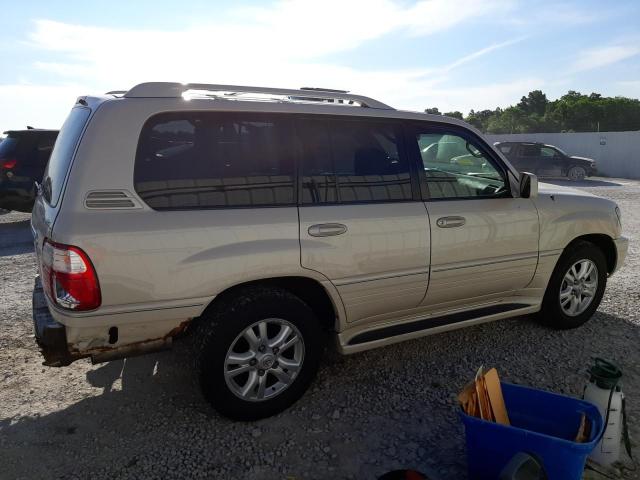 Photo 3 from auction – 2005 LEXUS LX 470 AWD with VIN JTJHT00W854001506