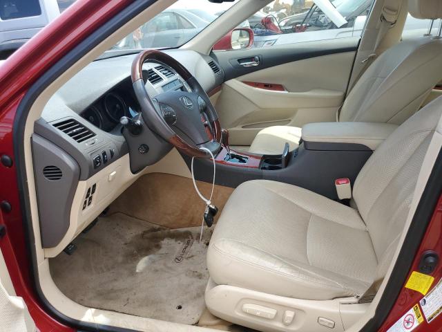 Photo 7 from auction – 2012 LEXUS ES 350 with VIN JTHBK1EG6C2496217