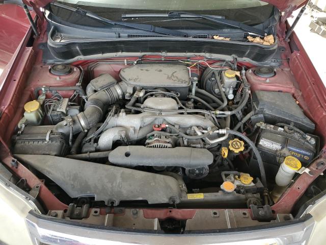 Photo 12 from auction – 2010 SUBARU FORESTER 2 with VIN JF2SH6CC7AH749473