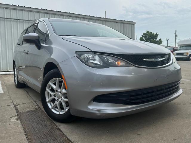 CHRYSLER PACIFICA T 2018 with VIN 2C4RC1DG8JR148528 - Photo from auction