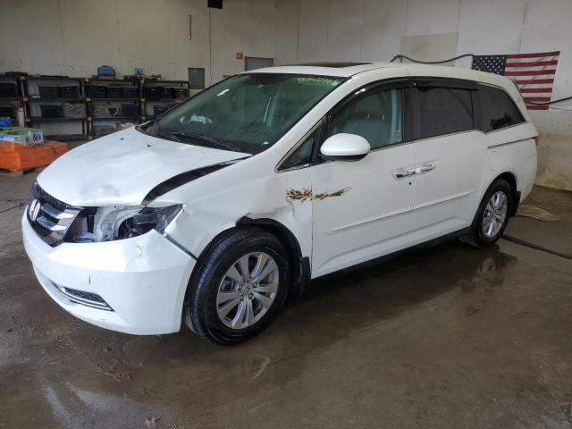 HONDA ODYSSEY EX 2014 with VIN 5FNRL5H62EB099305 - Photo from auction