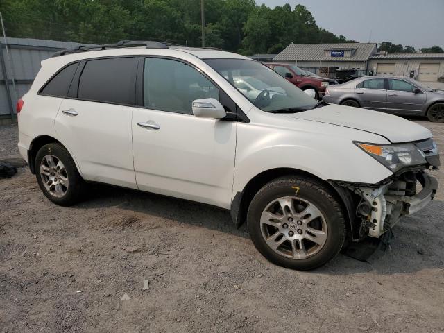 Photo 4 from auction – 2007 ACURA MDX with VIN 2HNYD28257H505802
