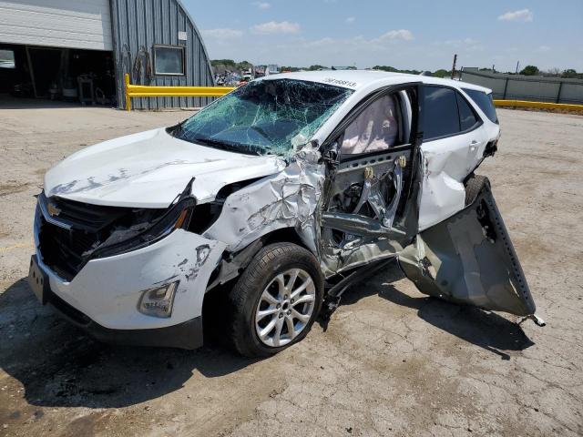 CHEVROLET EQUINOX LS 2018 with VIN 2GNAXHEV7J6204555 - Photo from auction