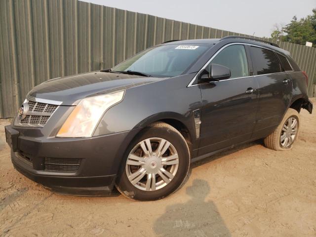 CADILLAC SRX 2012 with VIN 3GYFNGE32CS566434 - Photo from auction