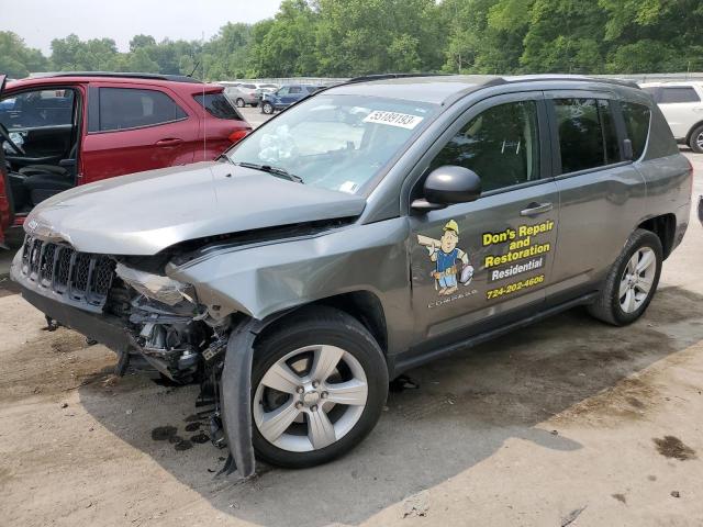 JEEP COMPASS SP 2014 with VIN 1C4NJCBBXED504204 - Photo from auction