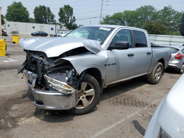 DODGE RAM 1500 2010 with VIN 1D7RV1CT6AS168693 - Photo from auction