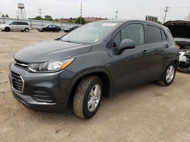 CHEVROLET TRAX LS 2020 with VIN 3GNCJKSB5LL174133 - Photo from auction