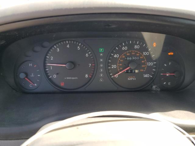 Photo 9 from auction – 2000 HYUNDAI SONATA GLS with VIN KMHWF35V4YA331647