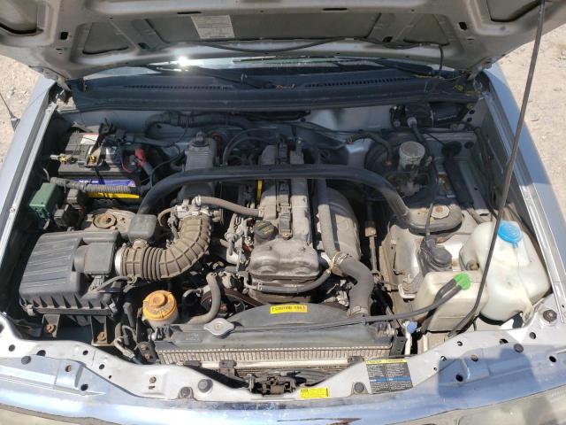 Photo 11 from auction – 2003 CHEVROLET TRACKER with VIN 2CNBJ18C736948123