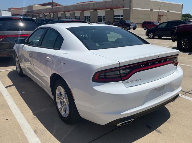 Photo 3 from auction – 2022 DODGE CHARGER SX with VIN 2C3CDXBG9NH105941
