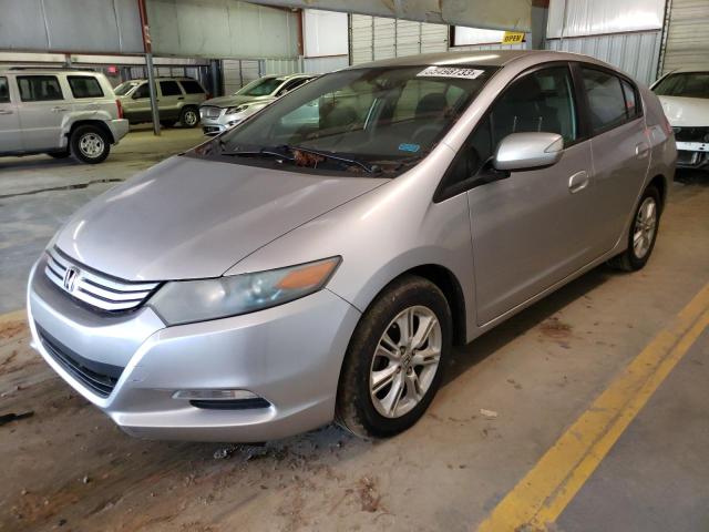 Photo 1 from auction – 2010 HONDA INSIGHT EX with VIN JHMZE2H79AS003604