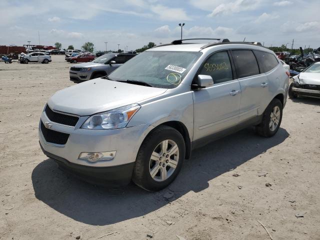 CHEVROLET TRAVERSE L 2011 with VIN 1GNKRGED6BJ357500 - Photo from auction