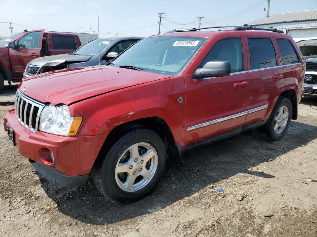 JEEP GRAND CHER 2005 with VIN 1J4HR58205C711211 - Photo from auction