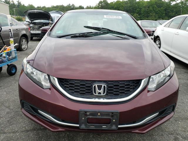 Photo 5 from auction – 2015 HONDA CIVIC EX with VIN 19XFB2F8XFE274111