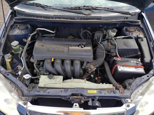 Photo 11 from auction – 2004 TOYOTA COROLLA CE with VIN 2T1BR32E74C250579