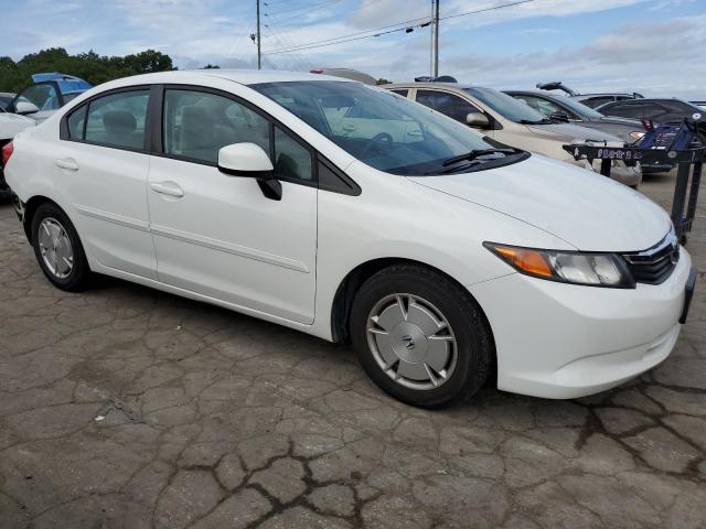 Photo 4 from auction – 2012 HONDA CIVIC HF with VIN 2HGFB2F64CH550315