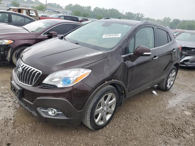 BUICK ENCORE 2014 with VIN KL4CJGSBXEB749184 - Photo from auction