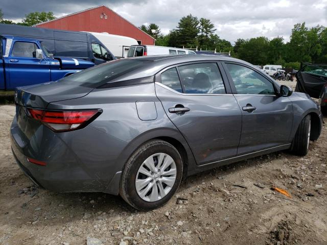 Photo 3 from auction – 2022 NISSAN SENTRA S with VIN 3N1AB8BVXNY260041