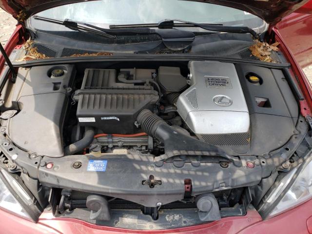 Photo 12 from auction – 2008 LEXUS RX 400H with VIN JTJHW31UX82067335