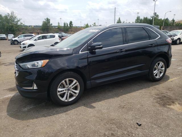 FORD EDGE SEL 2020 with VIN 2FMPK4J90LBB13944 - Photo from auction