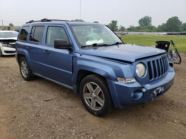Photo 4 from auction – 2007 JEEP PATRIOT SP with VIN 1J8FF28W67D342447