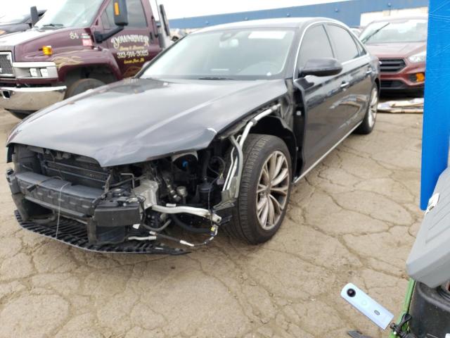 AUDI A8 L QUATT 2011 with VIN WAURVAFD0BN005095 - Photo from auction