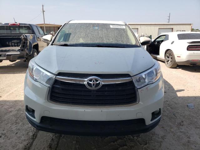 Photo 5 from auction – 2016 TOYOTA HIGHLANDER with VIN 5TDKKRFH2GS133094