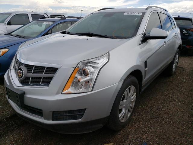 CADILLAC SRX 2012 with VIN 3GYFNGE37CS618902 - Photo from auction