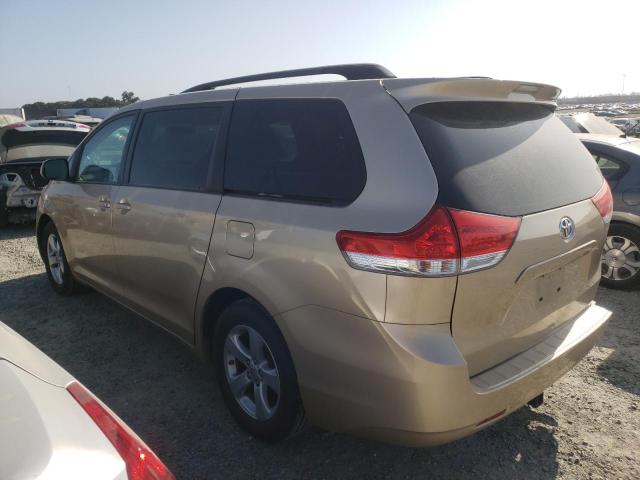 Foto 2 de la subasta – 2012 TOYOTA SIENNA con VIN 5TDZK3DC2CS221026