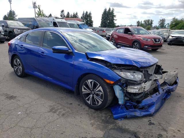 Photo 4 from auction – 2017 HONDA CIVIC EX with VIN 19XFC1F36HE009166